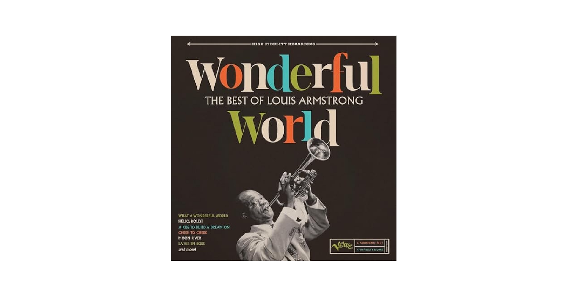 Wonderful World of Louis Armstrong  (海外版DVD) Amazon.com: The Wonderful World of Louis Armstrong [DVD